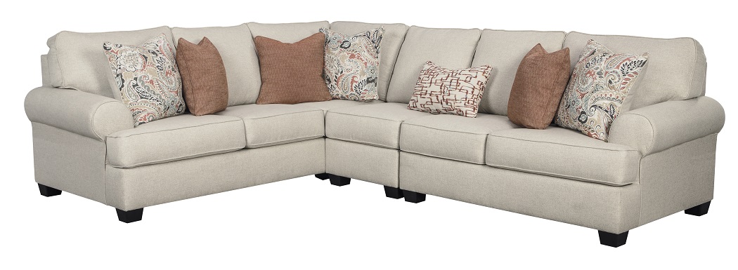 American Design Furniture by Monroe - Pearce 3 Piece Sectional 4